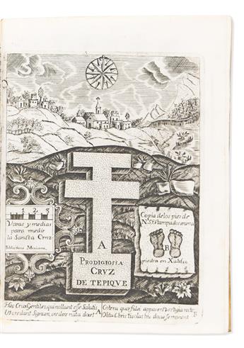 (MEXICAN IMPRINT--1757.) Francisco de Florencia. Origen de los dos celebres santuarios de la Nueva Galicia, obispado de Guadalaxara.